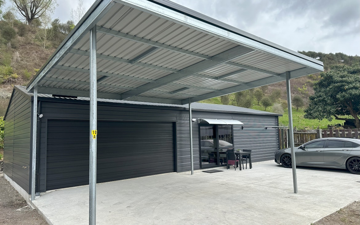 Garage Sleepout + Sleepout