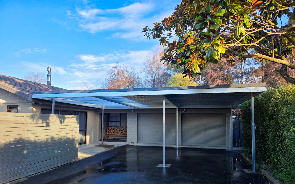 Custom Steel Carport