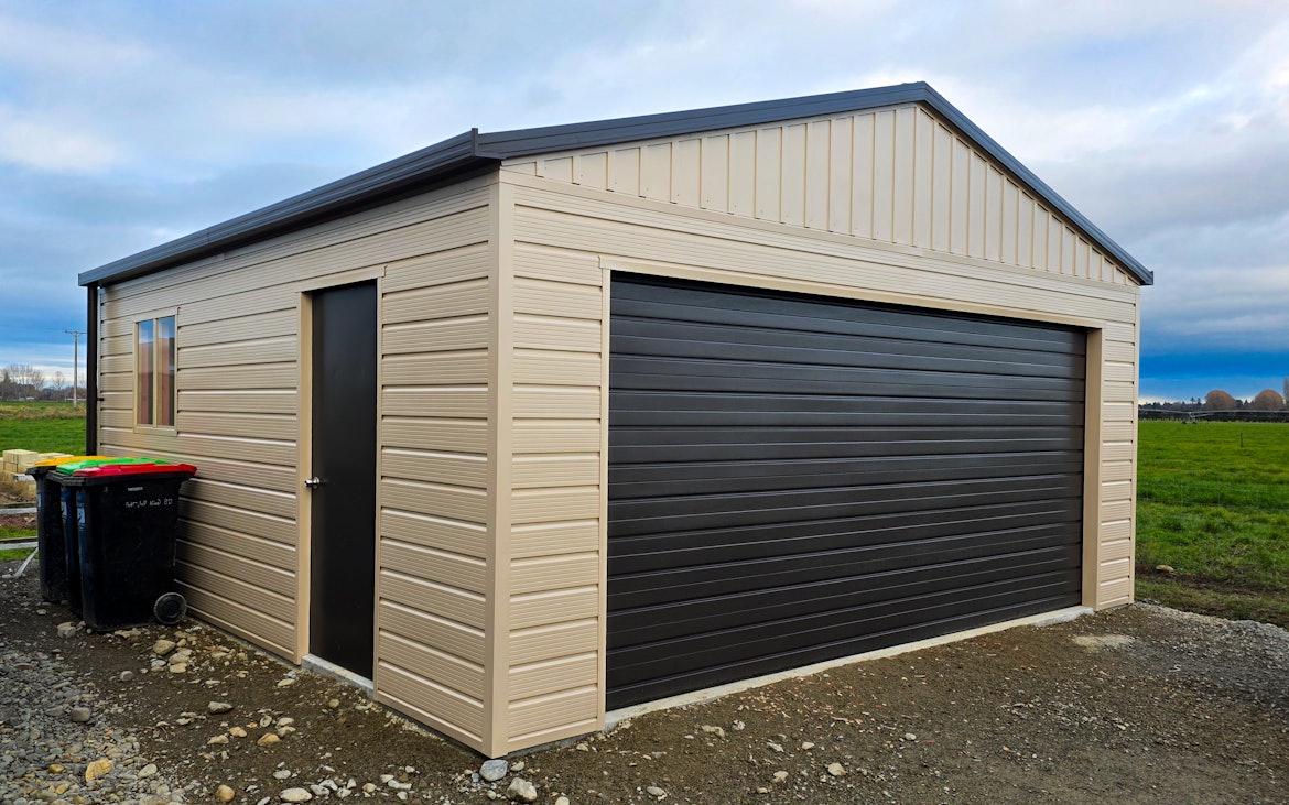Double Garage