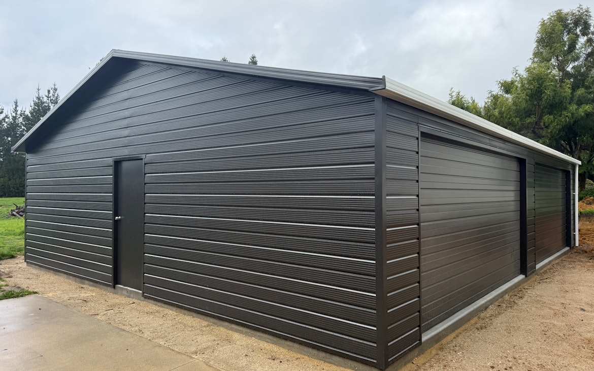 Large Garage