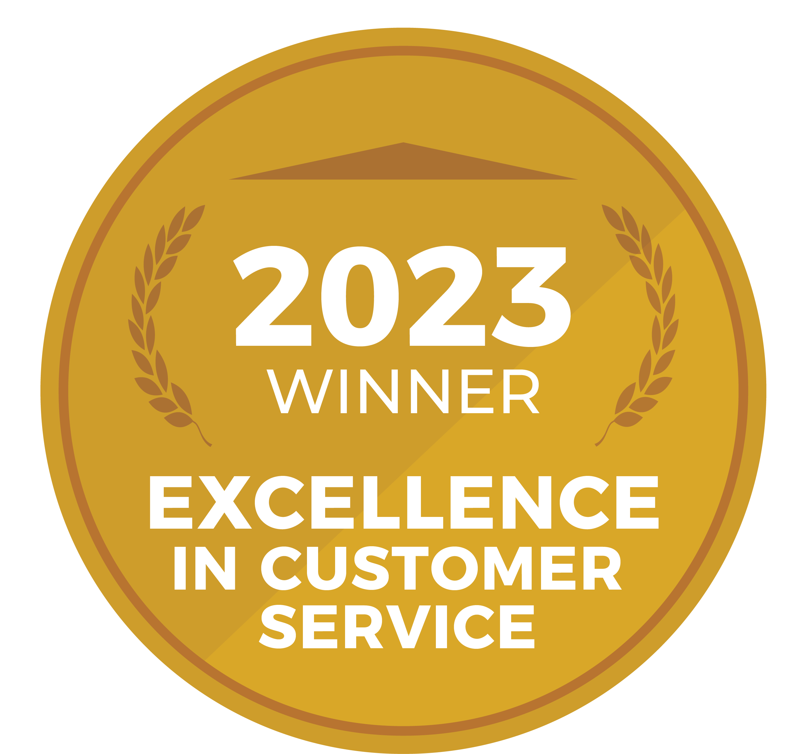 IDL 0592 2023 Excellence in Customer Service Gold