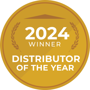 IDL 2024 Distributor of the year gold