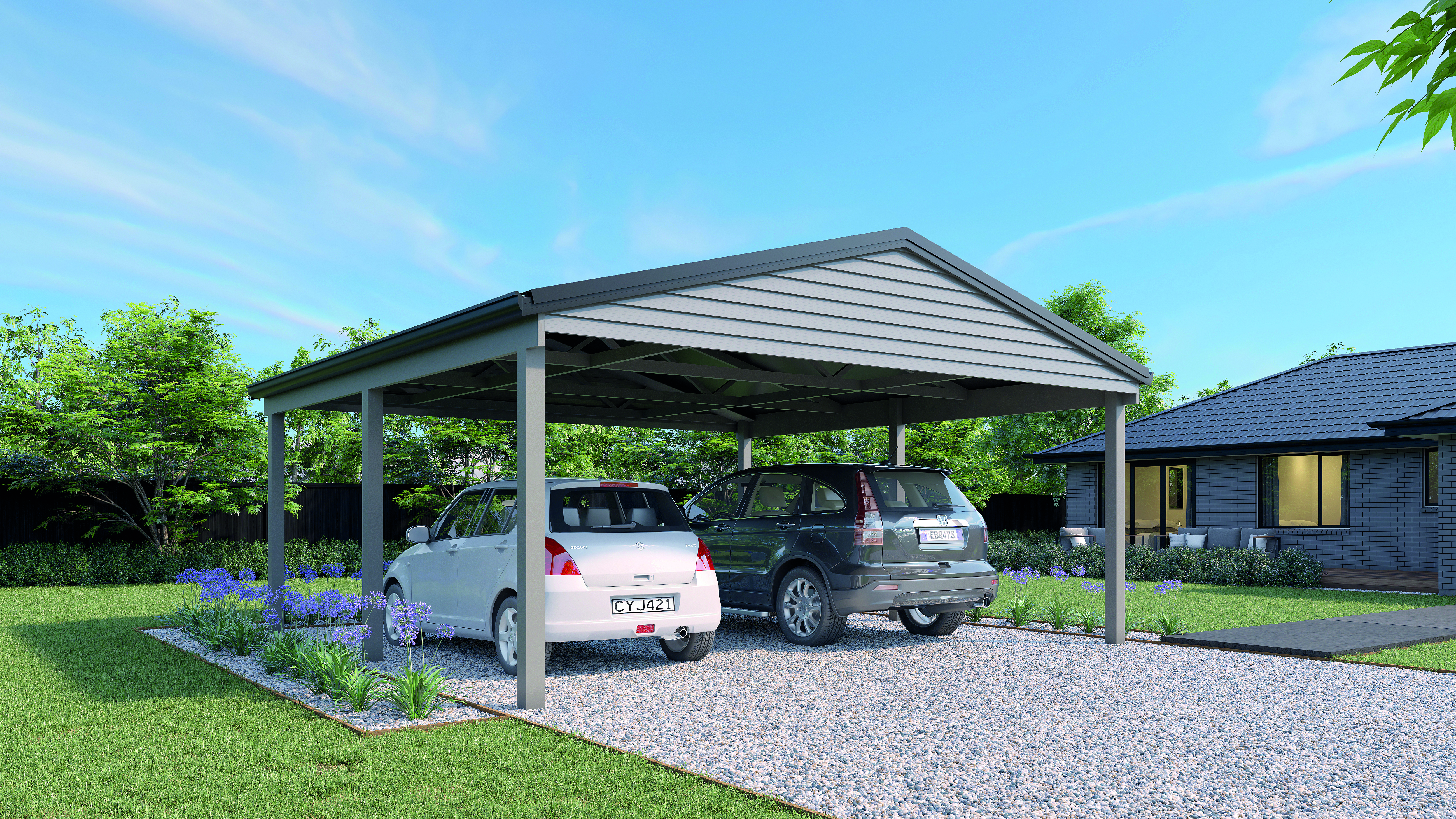 20 10 30 Ideal Carport 6x6 01 1 v2