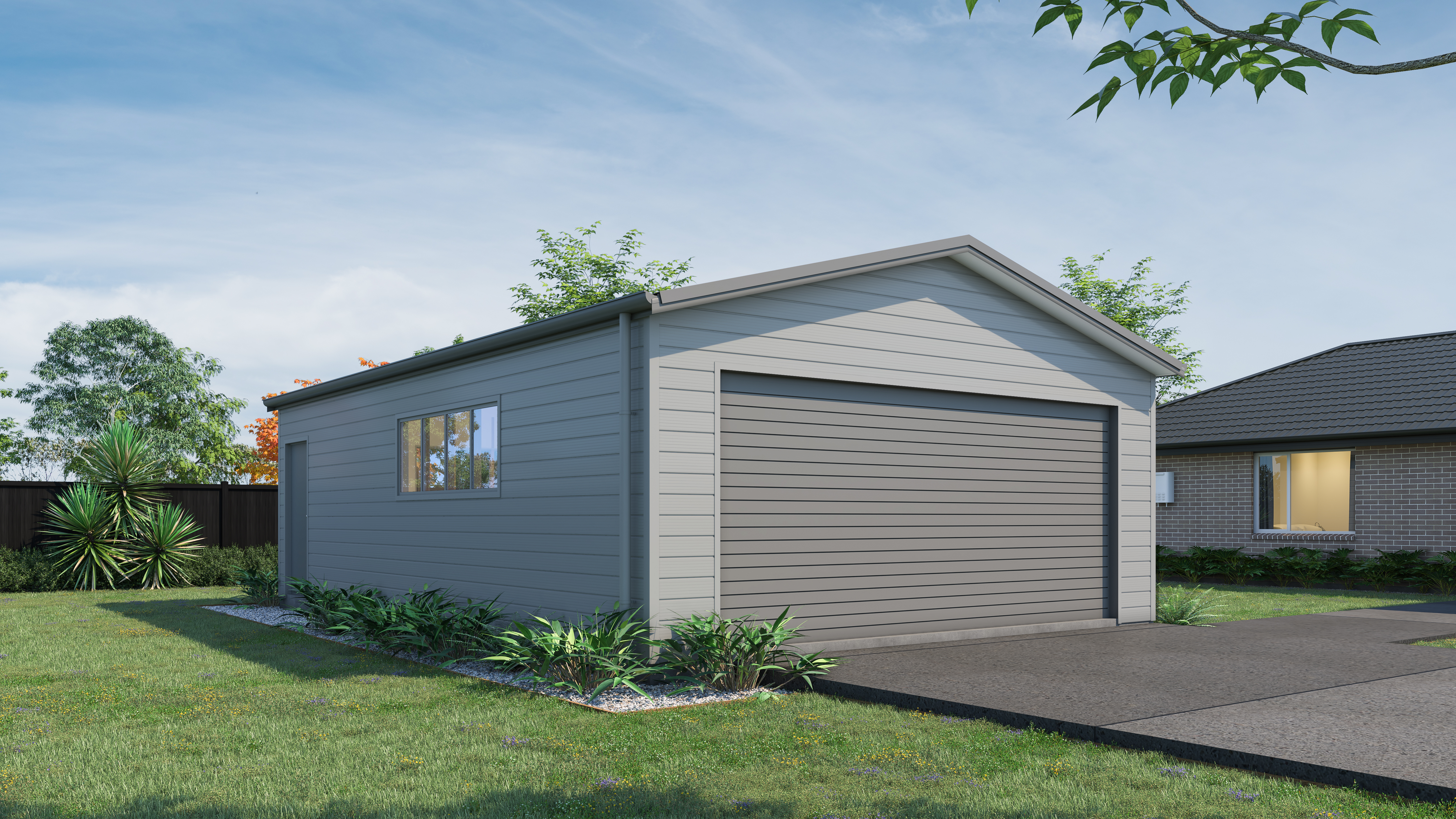 25 03 18 Ideal Sleepout 9x6 GullGrey SandstoneGrey 01