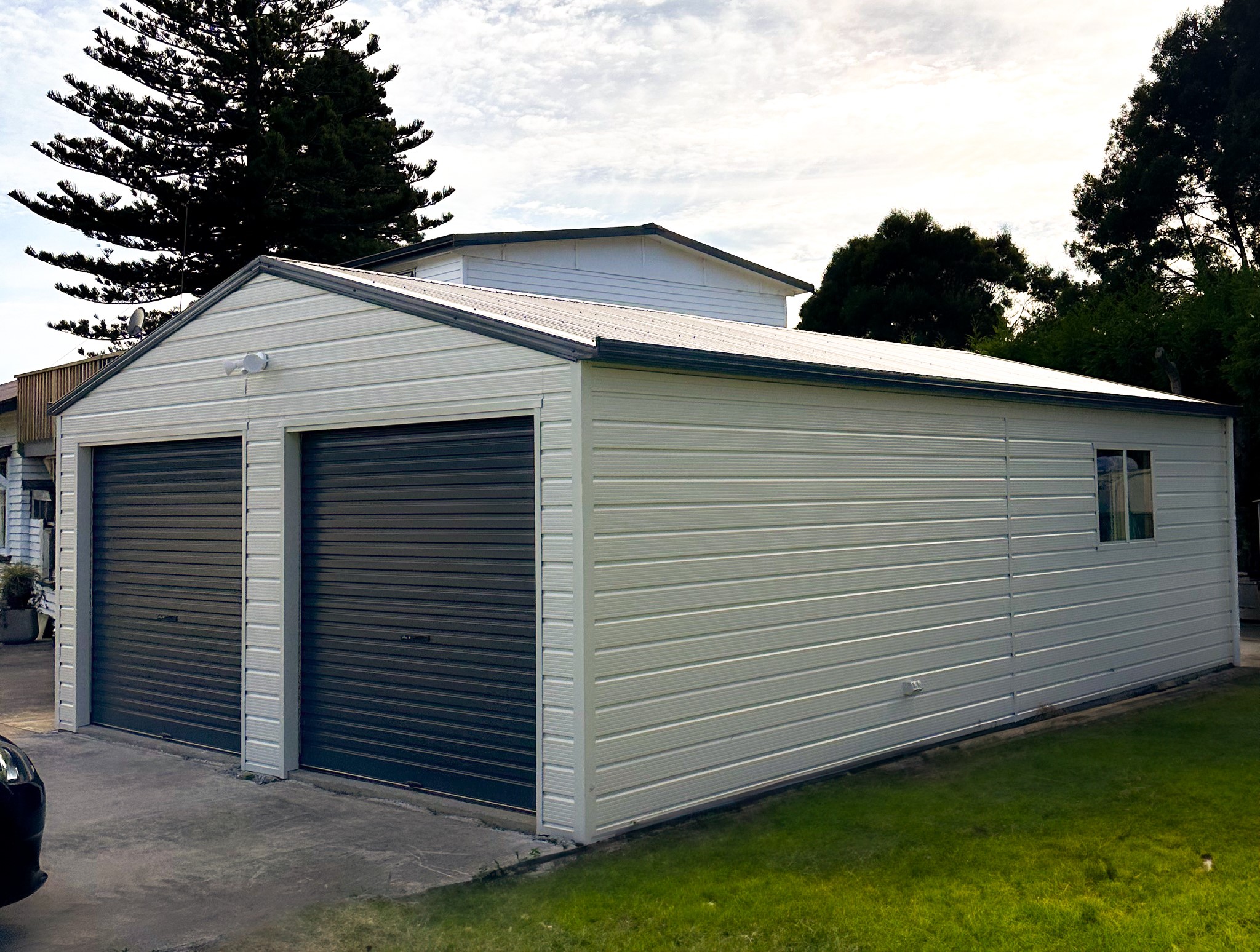 Tauranga Reclad finished
