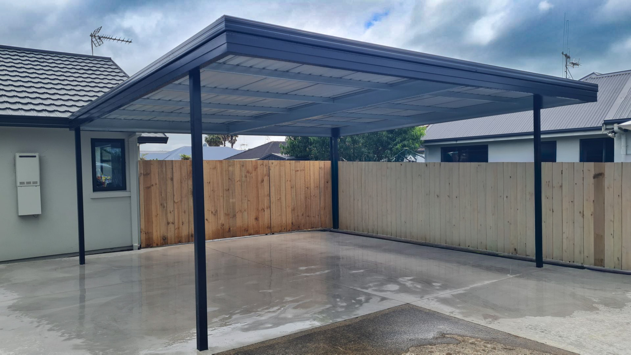 Steel Carport 