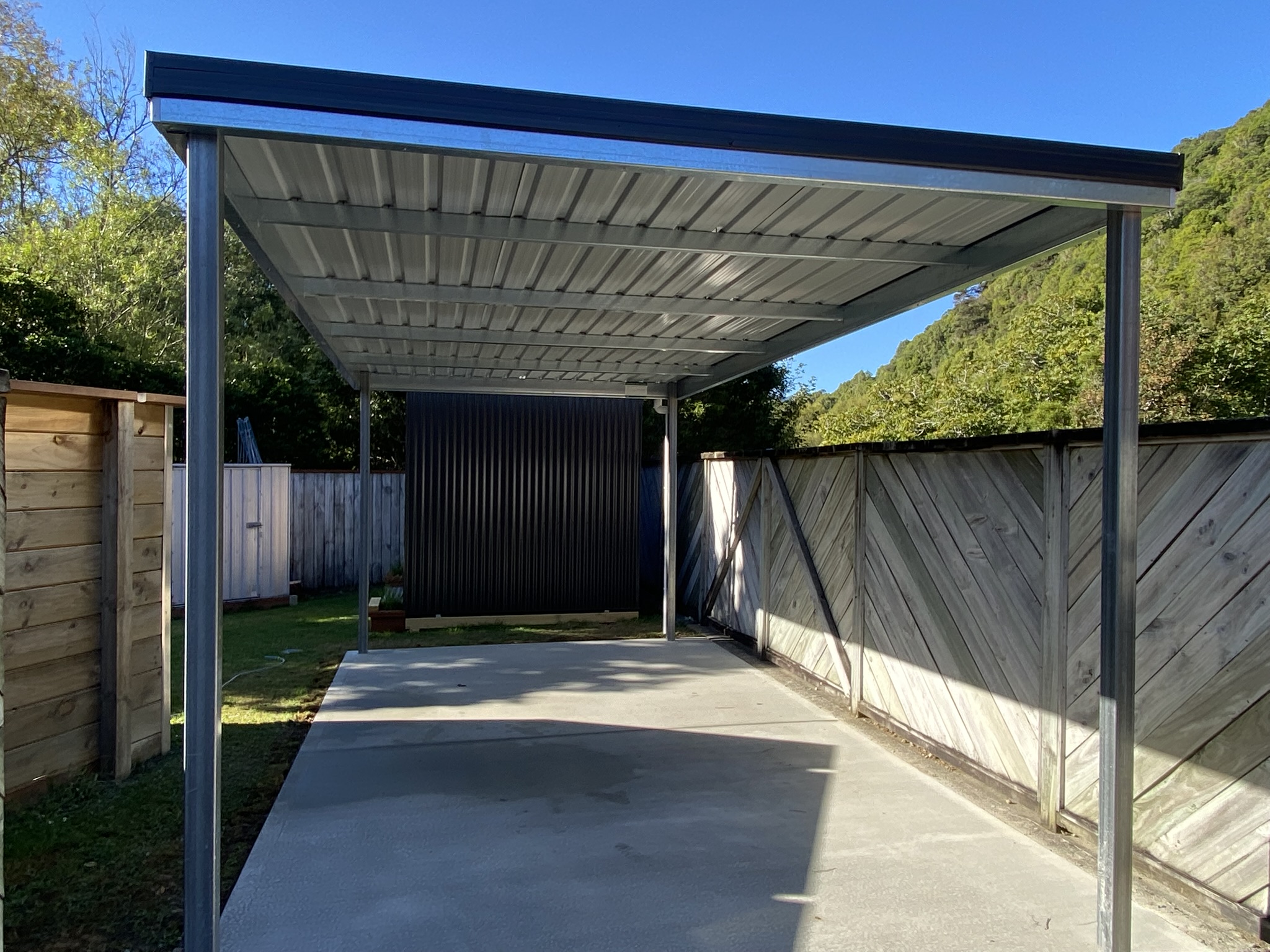 Single Carport 