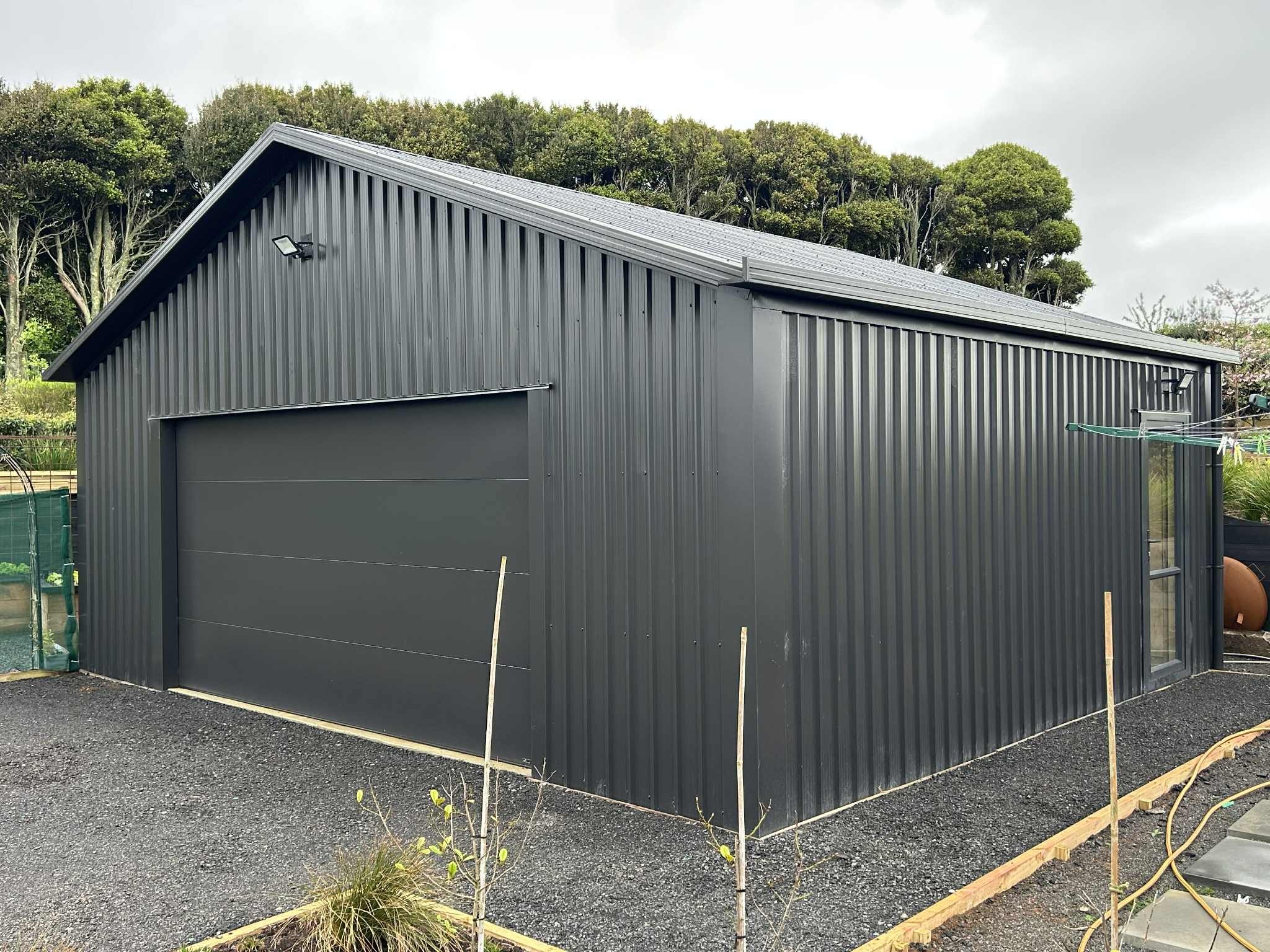 6m x 7.2m Garage 