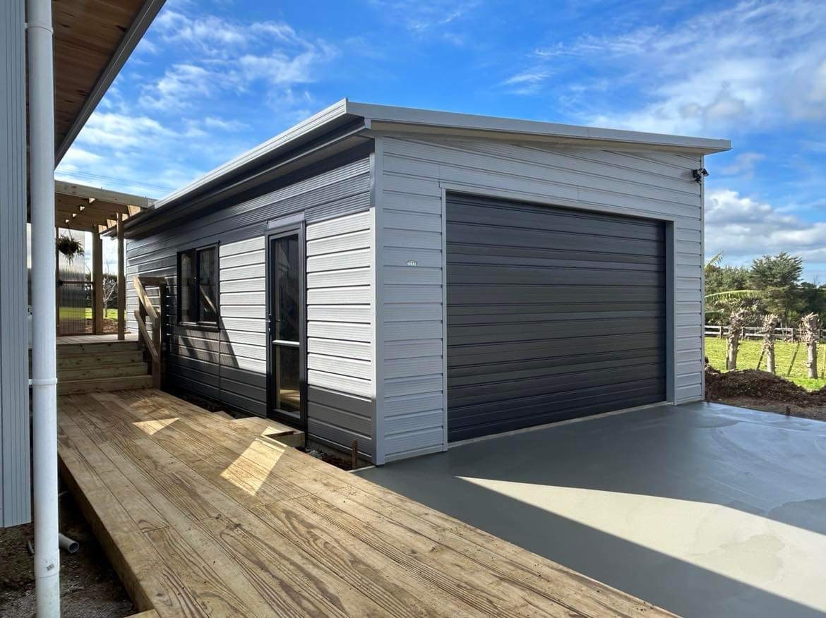 9m x 5m Garage