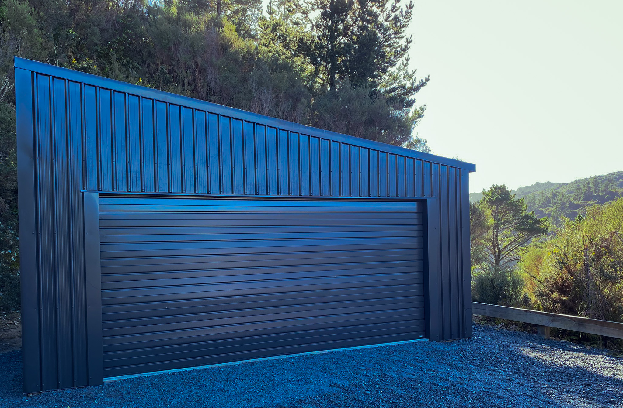 Double Garage 