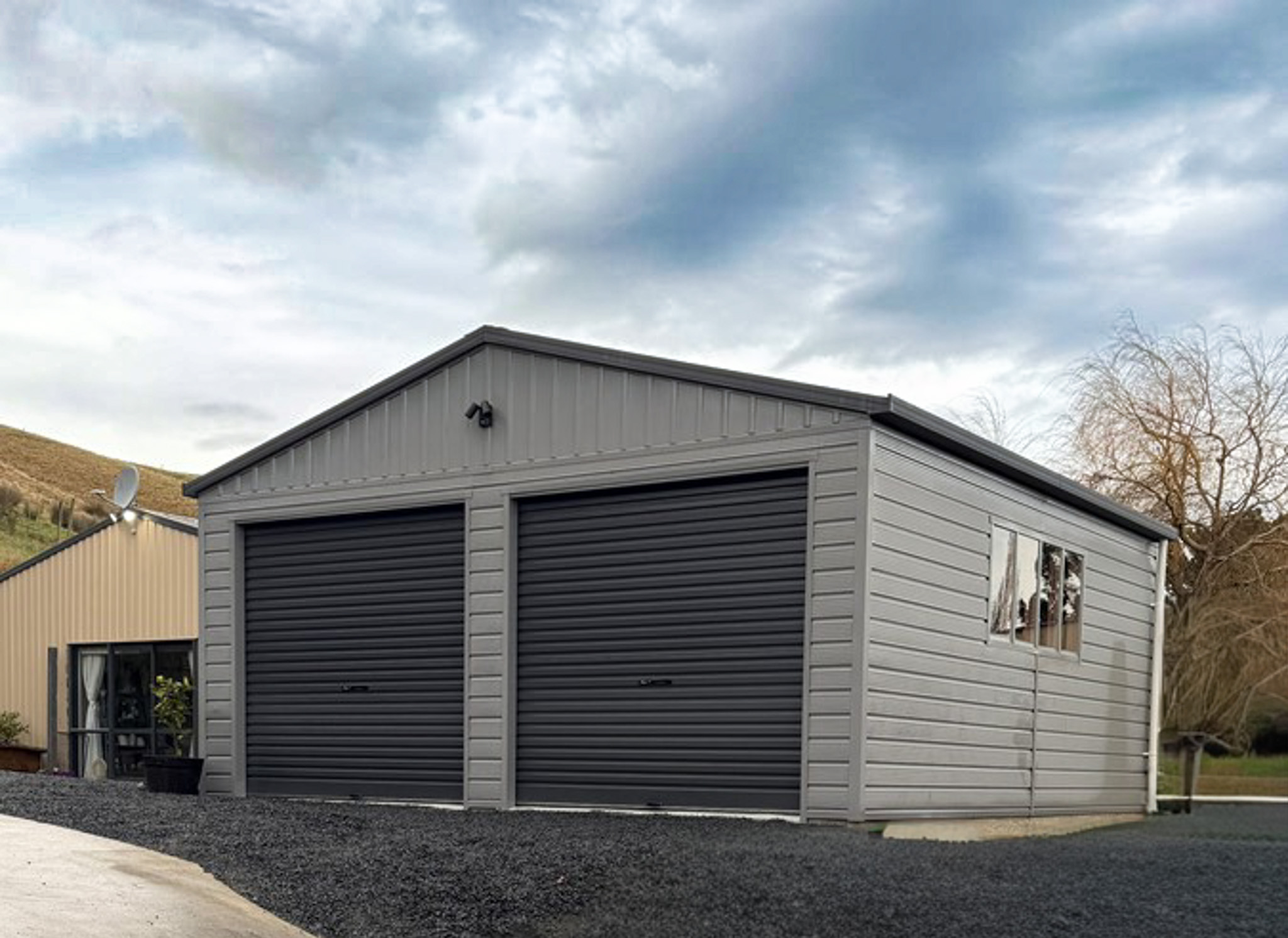 Double Garage 