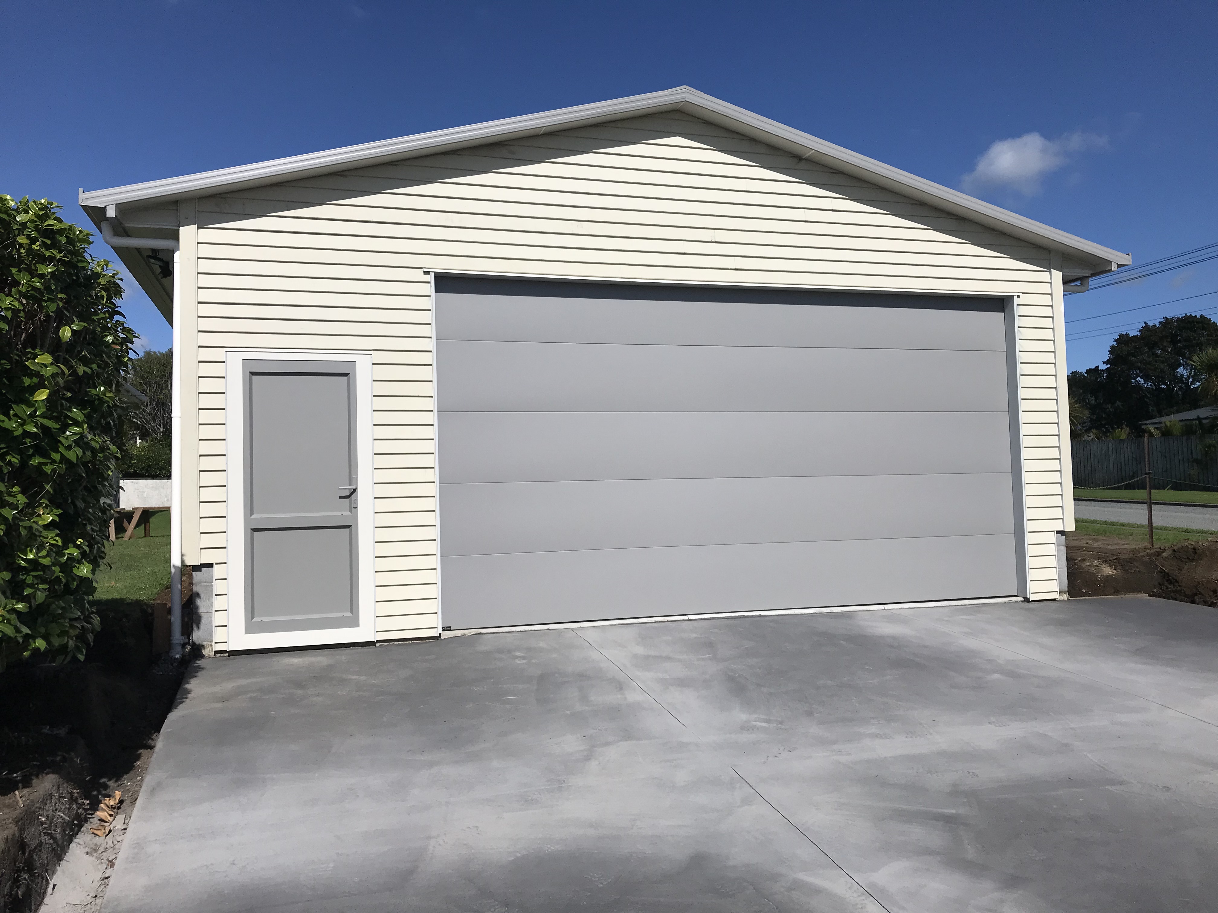 Classic Dou ble Garage