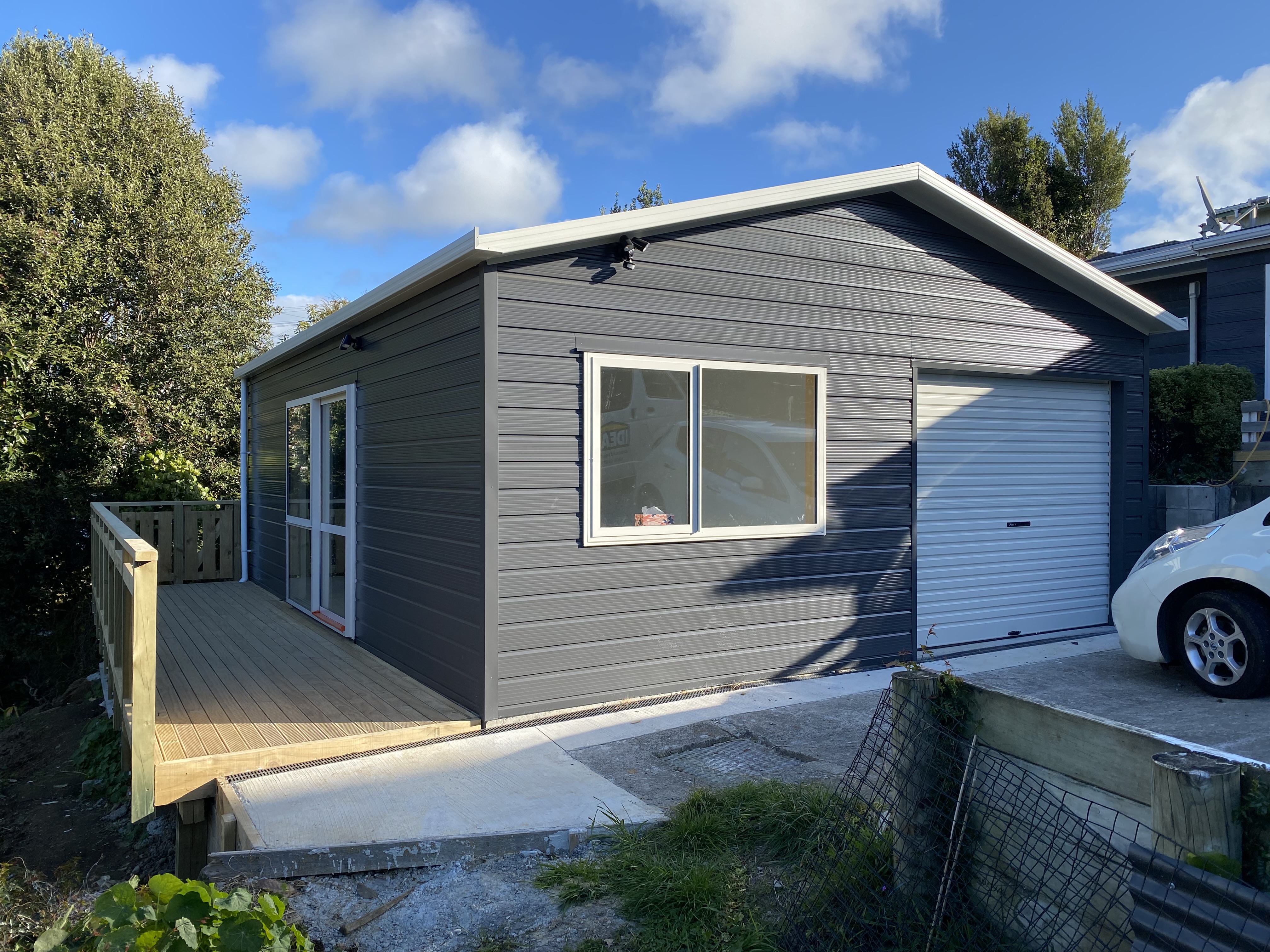 Single Garage Sleepout with Ensuite