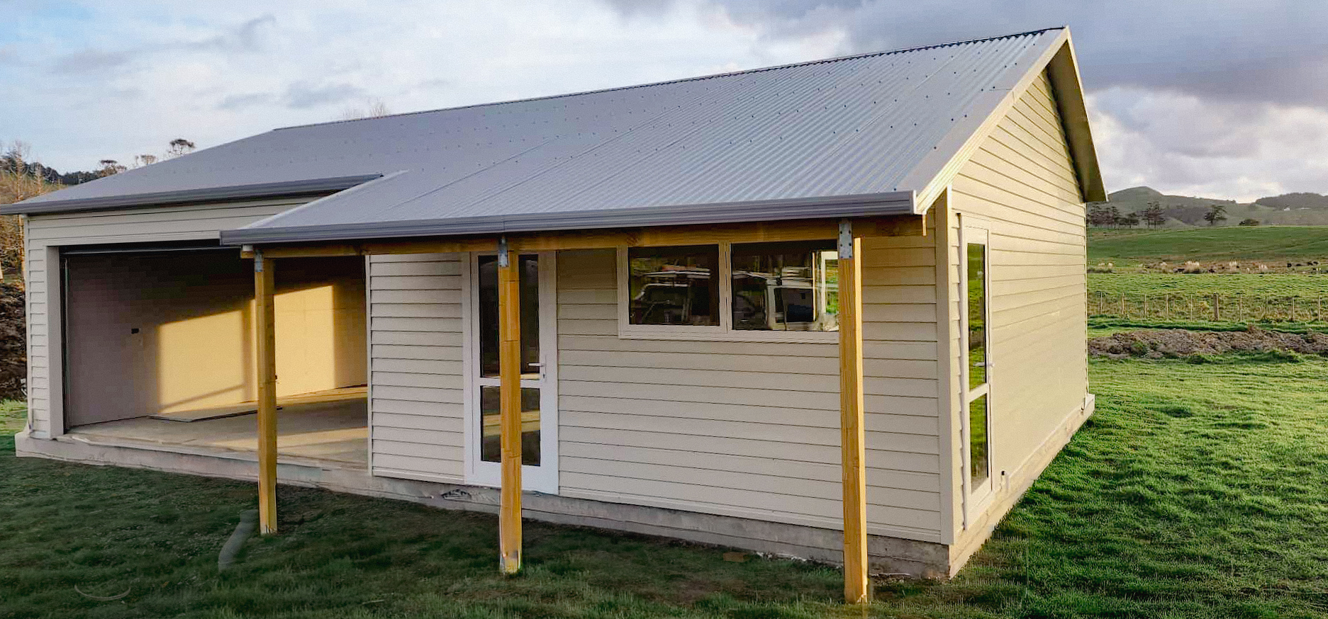 Traditional Clad Building