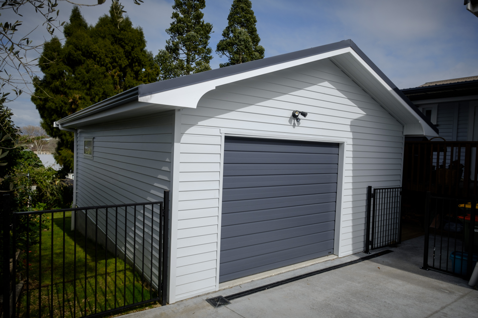Single Garage Sleepout