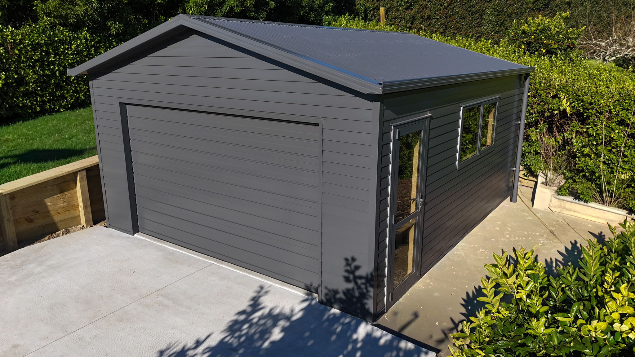 Double Garage 