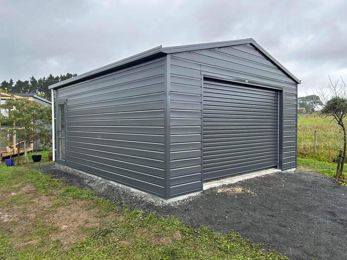 6m x 5m Garage