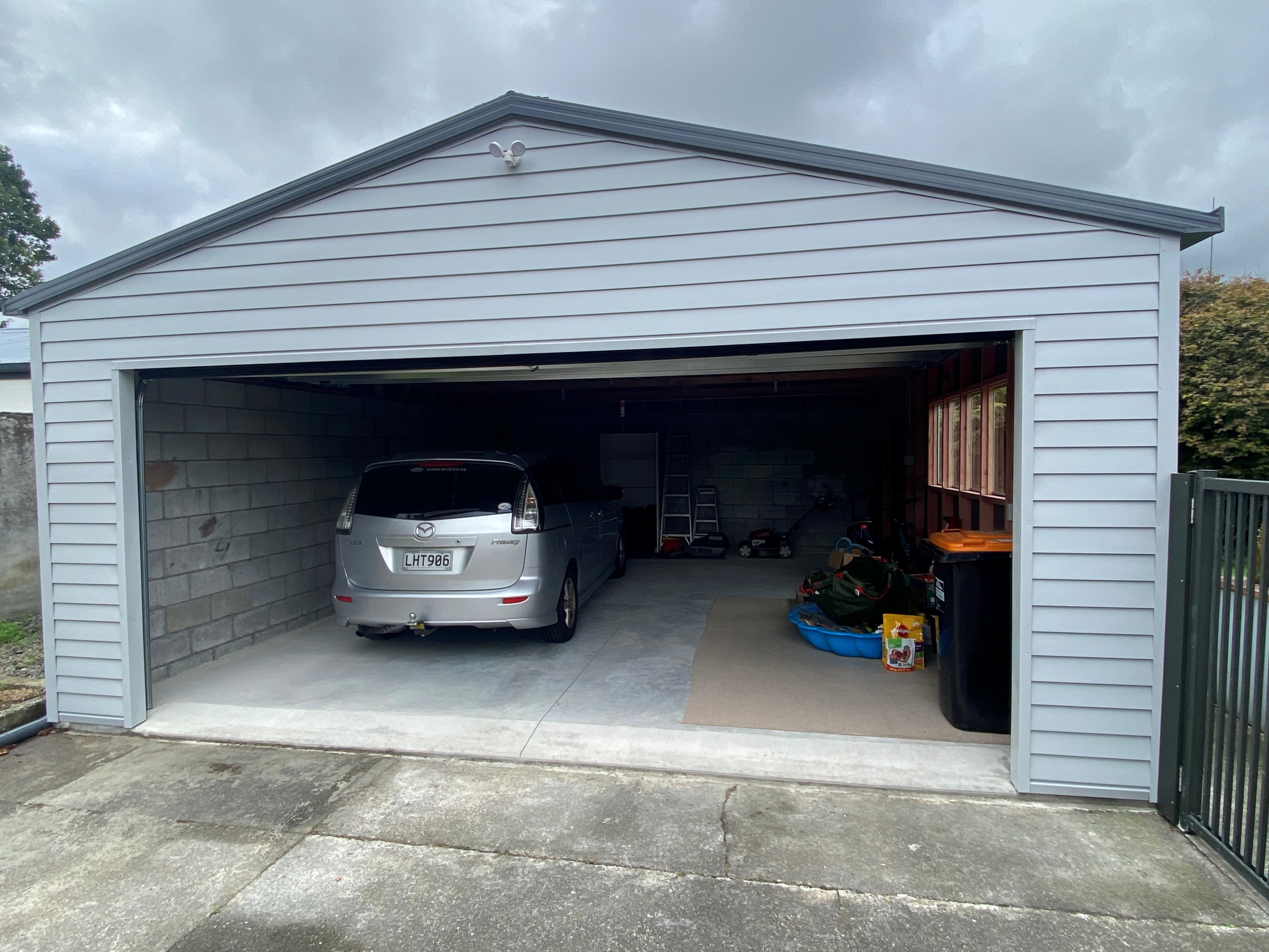 Double Garage